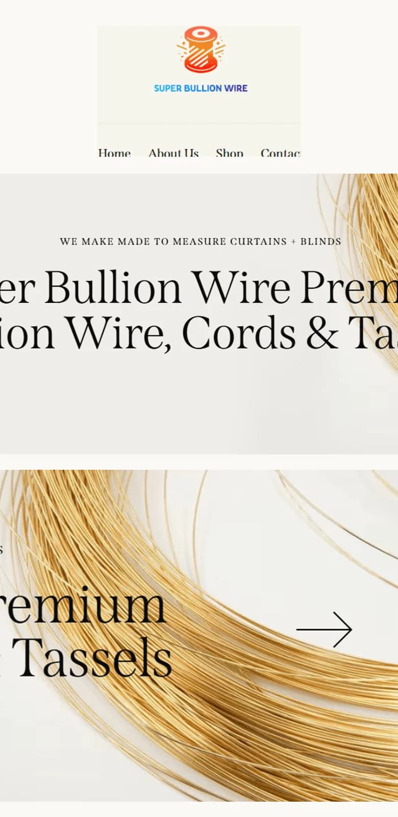 Super Bullion Wire live mobile application view